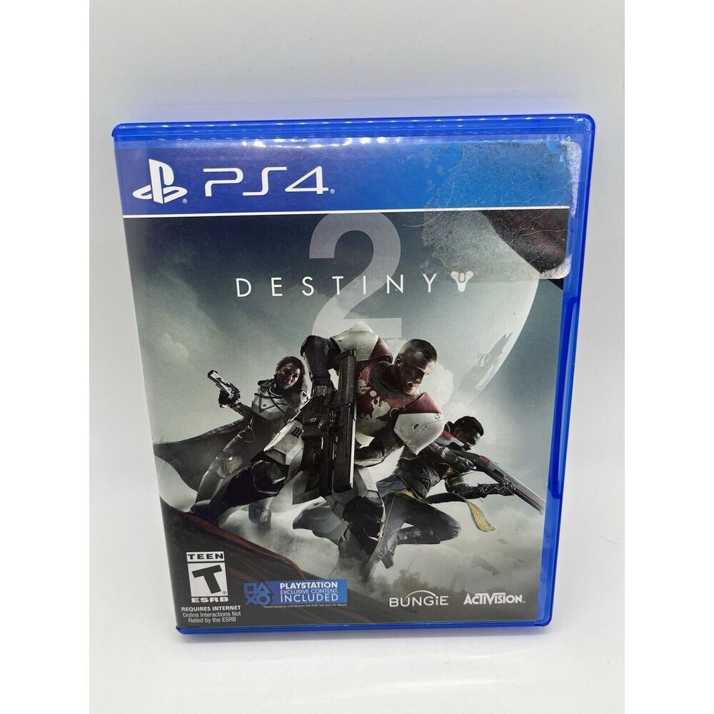 Playstation 4 Destiny 2 Video Game Activision CIB And TESTED